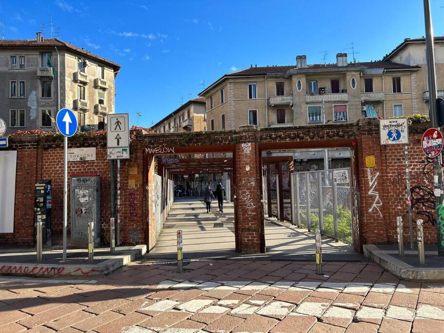 Porta Genova Suite Modern House ميلان المظهر الخارجي الصورة